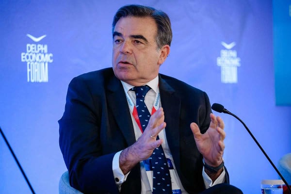 Μ. Σχοινάς στο 11ο Οικονομικό Φόρουμ των Δελφών : «Δεν κινδυνεύουν οι επιδοτήσεις» – Τα τρία «εργοτάξια» για τον πρωτογενή τομέα