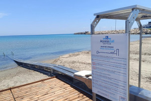 Το σύστημα Seatrack σε τέσσερις παραλίες του Δήμου Ανδραβίδας-Κυλλήνης!