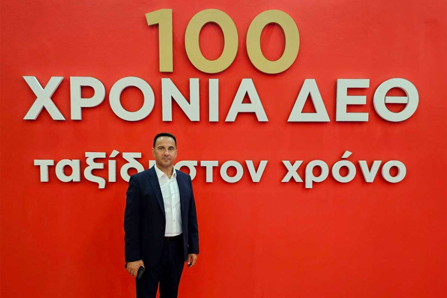 Επίσκεψη του Δημάρχου Ζαχάρως στη 89η Διεθνή Έκθεση Θεσσαλονίκης