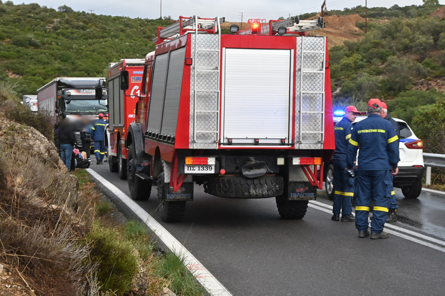 Άρτα: Τουλάχιστον 13 τραυματίες από εκτροπή λεωφορείου του Πολεμικού Ναυτικού