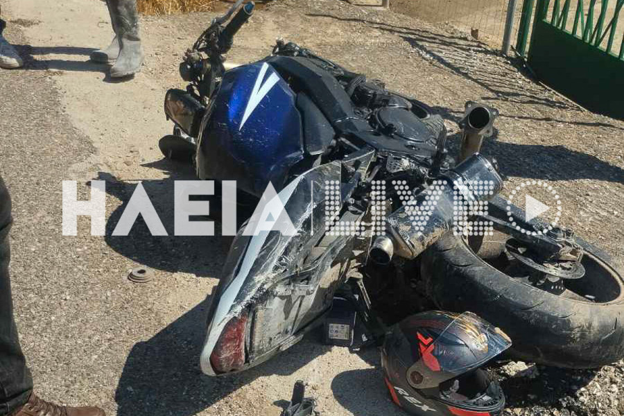 Καπελέτο: Νεκρός δικυκλιστής σε τροχαίο - Προσέκρουσε σε κολώνα
