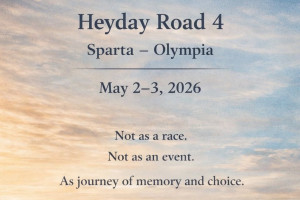 Heyday Road 4: Έρχεται ο υπερμαραθώνιος που ενώνει τη Σπάρτη με την Ανδρίτσαινα και την Αρχαία Ολυμπία