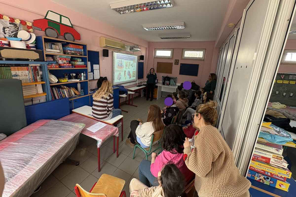 Επένδυση στη Γνώση και την Πρόληψη: Απολογισμός Δράσεων Υγείας στον Μαθητικό Πληθυσμό από την Νοσηλευτική Μονάδα Αμαλιάδας