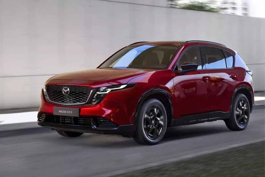 Αυτό είναι το νέο Mazda CX-5