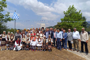 Ο Δήμος Αρχ. Ολυμπίας τίμησε τον ήρωα Καπετάν Γιώργη Γιαννιά και τους συντρόφους του