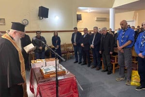 Εκδήλωση για την έναρξη εορτασμού 100 χρόνων Προσκόπων Πύργου και κοπή πίτας