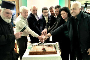 Μήνυμα Πολιτικής Αλλαγής από την Αρχ. Ολυμπία: Πλήθος Κόσμου στην Εκδήλωση και την Κοπή Πίτας της Τ.Ο. ΠΑΣΟΚ