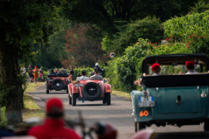 Η Αρχαία Ολυμπία υποδέχεται το 1000 Miglia Experience Greece 2025