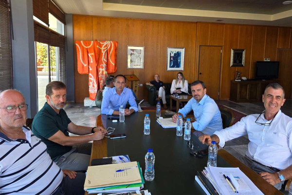 Νικολακόπουλος: Συνάντηση για τα σημαντικά θέματα και τις προοπτικές της Αρχ. Ολυμπίας