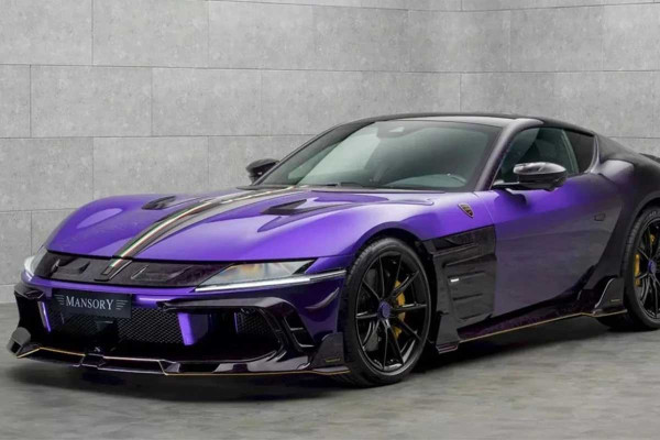 Η ακραία Ferrari 12Cilindri της Mansory