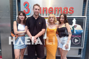 Βασίλης Κεκάτος: «Η Ηλεία είναι πανέμορφη και πάντα θα επιστρέφω εδώ»