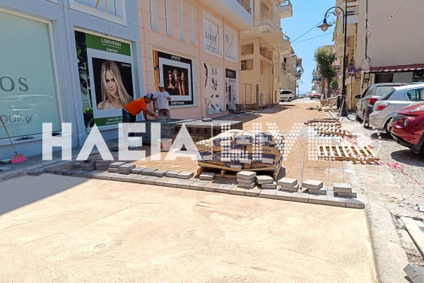Πύργος: Ολοκληρώνεται η οδός Ιωαννίνων και μονοδρομείται