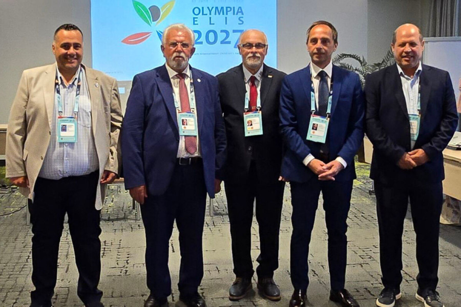 Η Ολυμπία και η Ήλιδα ανέλαβαν επίσημα στο Ταλίν τους Παγκόσμιους Παιδικούς Αγώνες του 2027
