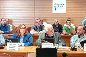 Συμμετοχή του Δημάρχου Ήλιδας και εκπροσώπων του Δημοτικού Συμβουλίου, στη συνεδρίαση του Περιφερειακού Συμβουλίου Δυτικής Ελλάδας για το ζήτημα των φωτοβολταϊκών πέριξ της Λίμνης Πηνειού