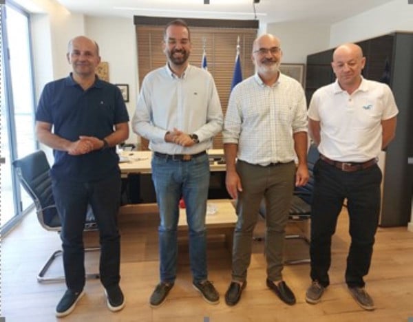 Συνάντηση ΓΕΩΤ.Ε.Ε. με τον Περιφερειάρχη Δυτικής Ελλάδας για Καίρια Ζητήματα του Πρωτογενούς Τομέα