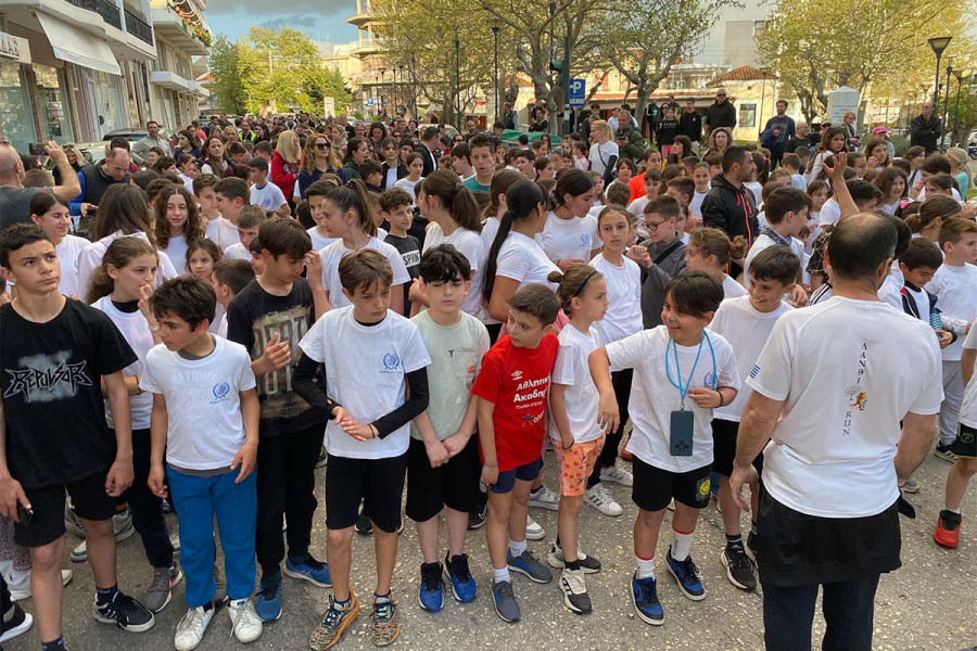 Μάχη του Πύργου (03/04/1821): Ξεπέρασαν κάθε προσδοκία οι συμμετοχές στον Αγώνα Δρόμου Μνήμης