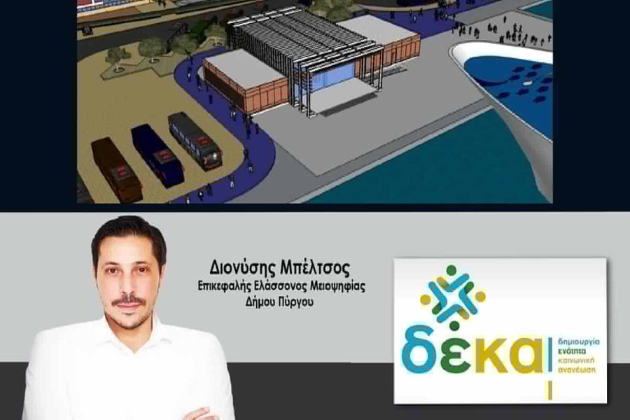 Μπέλτσος για Κατάκολο: Από τις μακέτες, τις φωτογραφήσεις και τις εξαγγελίες σε νέα σοβαρή εμπλοκή..