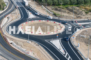 Νέα Πατρών - Πύργου: Το απόγευμα της Πέμπτης 31/7 η τελετή παράδοσης των πρώτων 65 χλμ.