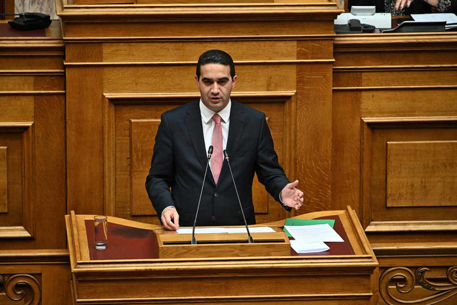 Κατρίνης: Στο ΠΑΣΟΚ μας ενδιαφέρει να κλείσουμε την ψαλίδα με τη Νέα Δημοκρατία