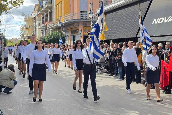 Δήμος Ανδραβίδας - Κυλλήνης: Με λαμπρότητα και εθνική υπερηφάνεια ο εορτασμός της 28ης Οκτωβρίου
