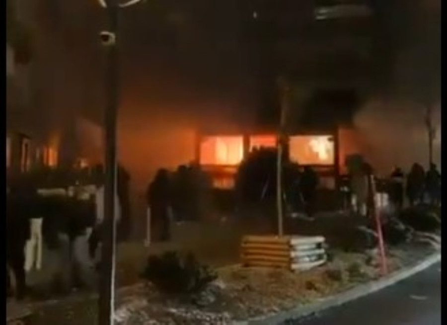 Ελβετία: «Περίπου 40 οι νεκροί» λέει το ιταλικό ΥΠΕΞ, 100 οι τραυματίες από την έκρηξη