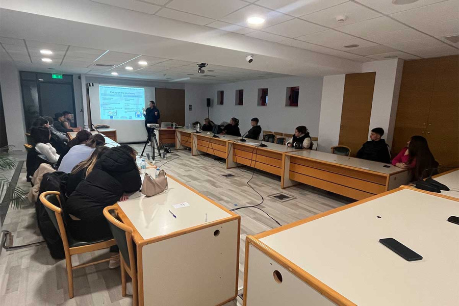 Εργαστήριο Πληροφόρησης και Συμβουλευτικής στους Μαθητευόμενους του Μεταλυκειακού Έτους – Τάξη Μαθητείας από το ΙΝΕ/ΓΣΕΕ