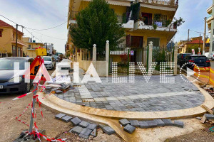Πύργος: Το καλοκαίρι αναμένεται η ολοκλήρωση των αναπλάσεων στην ανατολική πλευρά της πόλης