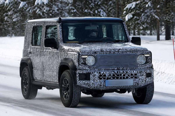 Η Suzuki εξελίσσει ηλεκτρικό Jimny;