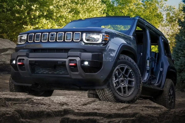 Το νέο ηλεκτρικό μοντέλο της Jeep