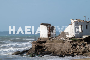 Μούτελη και Σπιάντζα: Η διάβρωση σαρώνει τον παραλιακό οικισμό - Δεν “βλέπουν” λύση οι κάτοικοι