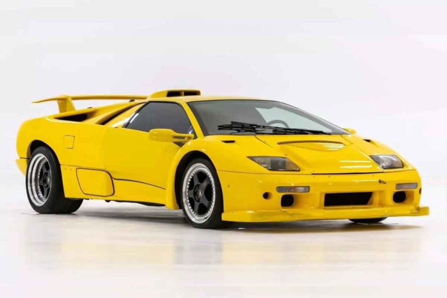 Η Lamborghini Diablo W16 που δεν είδαμε ποτέ