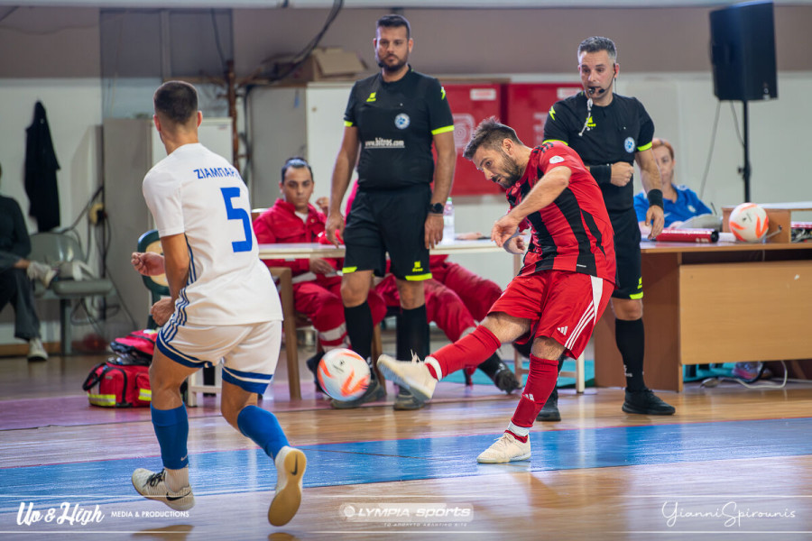 Futsal: Ανέβηκε στο β’ ημίχρονο και σάρωσε με 6-3 ο Πύργος τους Τράχωνες
