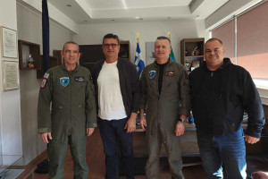 Ενίσχυση των Δεσμών Δήμου Ανδραβίδας-Κυλλήνης και 117 Πτέρυγας Μάχης