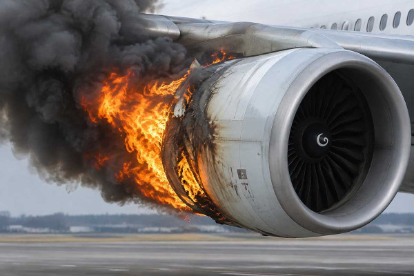 Περού: Φωτιά σε κινητήρα Airbus A320 πριν την απογείωση - Βίντεο
