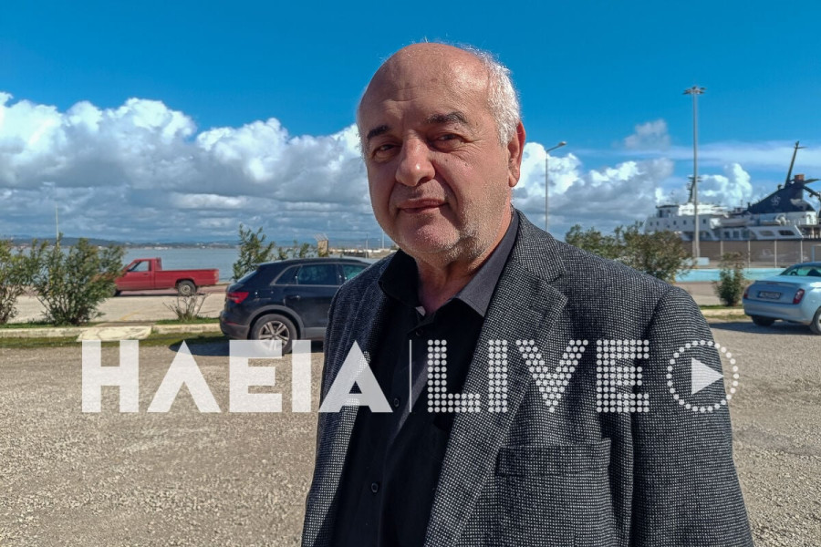 Ηλεία: Ο Βουλευτής Αχαΐας του ΚΚΕ Νίκος Καραθανασόπουλος επισκέφτηκε τις πληγείσες περιοχές