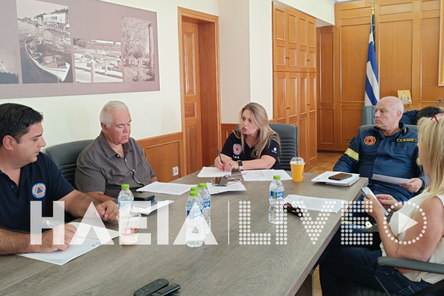 Ηλεία: Πιο νωρίς από ποτέ η προετοιμασία για τη χειμερινή περίοδο – Συνεδρίασε το ΠΕΣΟΠΠ