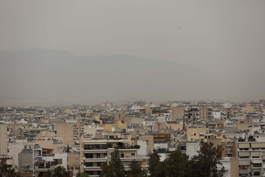 Οι πόλεις της Ελλάδας με τον πιο μολυσμένο αέρα