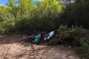 Εθνικό Πάρκο Υγροτόπων Στροφυλιάς - Κοτυχίου: Ο ΟΦΥΠΕΚΑ απομακρύνει 400 τόνους μπαζοαπορριμμάτων