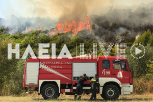 Πολιτική Προστασία: Ξεκίνησε η έκδοση του ημερήσιου χάρτη πρόβλεψης κινδύνου πυρκαγιάς