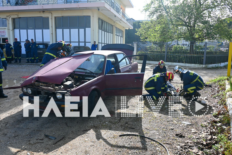 Π.Υ. Αμαλιάδας: Ολοκλήρωσε την τριήμερη εκπαίδευση με θέμα τα τροχαία ατυχήματα