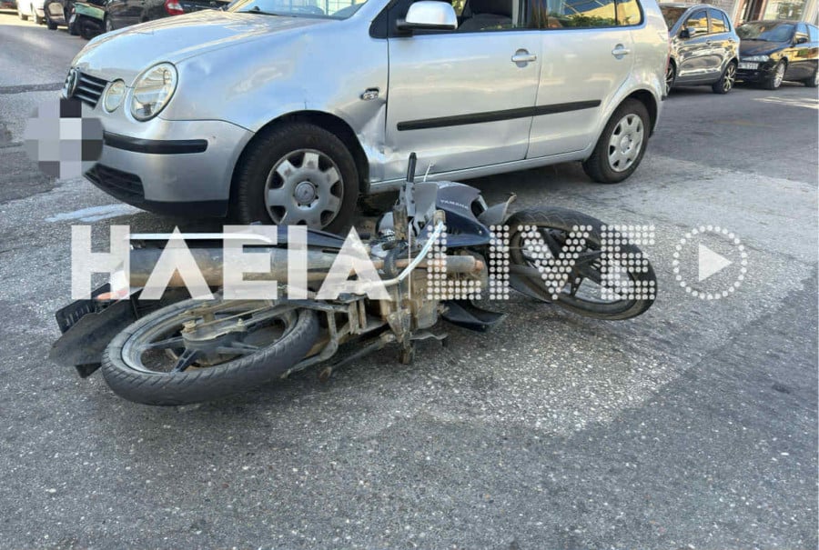 Πύργος: Σοβαρό τροχαίο με τραυματισμό