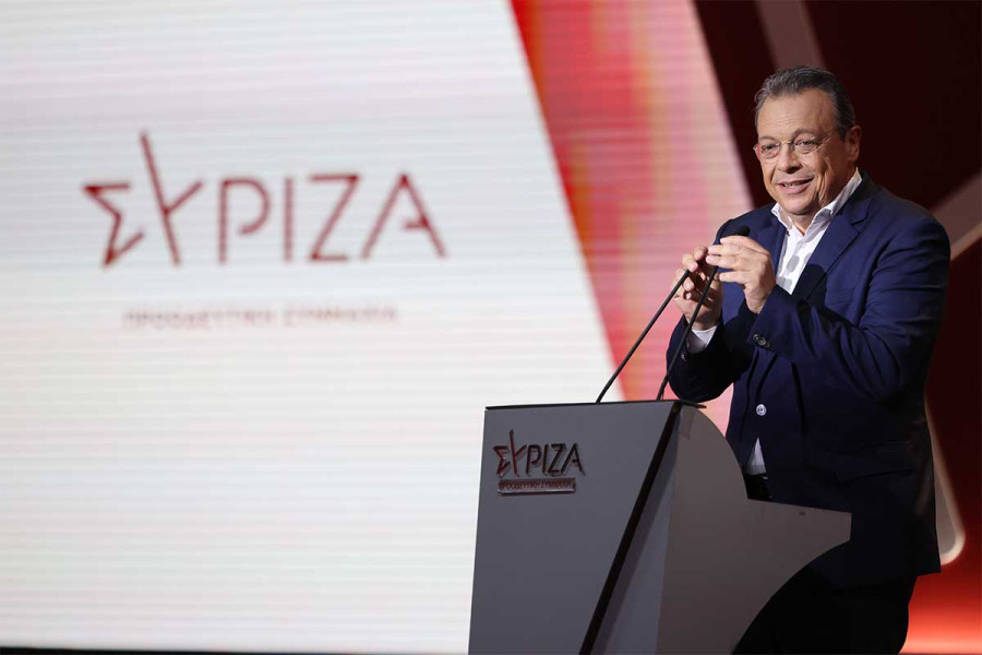 ΔΕΘ 2025 - Φάμελλος: Πολύτιμο κεφάλαιο για την Ελλάδα και τον ΣΥΡΙΖΑ - Προοδευτική Συμμαχία ο Αλέξης Τσίπρας