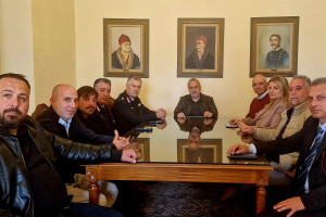 Νέα σύσκεψη στον Δήμο Πηνειού με τη συμμετοχή ανώτατων αξιωματικών της ΕΛ.ΑΣ.