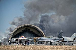 Συντριβή Phantom στην Τανάγρα: Συλλυπητήρια από τον ΓΓ του ΝΑΤΟ, Ευρωπαίους υπουργούς Άμυνας και ΗΑΕ
