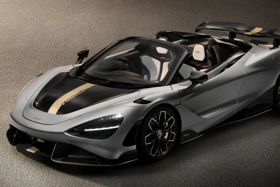 Η McLaren 788HS Spider είναι συλλεκτική με 788 ίππους