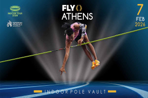 Οι συμμετοχές στο Fly Athens indoor 2026
