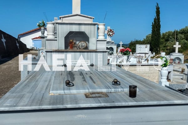 Πλάτανος Αρχ. Ολυμπίας: Ιερόσυλοι ρήμαξαν το νεκροταφείο - Πήραν τα καντήλια από 50 τάφους