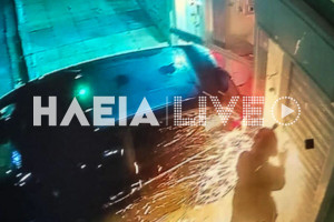 Κυλλήνη: Καρέ - καρέ το χτύπημα στο ΑΤΜ - Πριν ένα χρόνο ο ιδιοκτήτης του κτιρίου απέτρεψε το χτύπημα