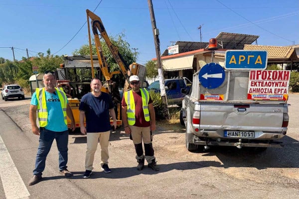 Στοχευμένες παρεμβάσεις Πολιτικής Προστασίας στο Δήμο Ζαχάρως από την Π.Ε. Ηλείας