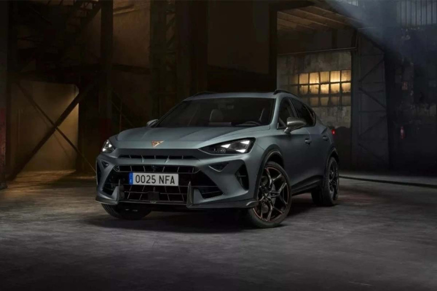 Το CUPRA Formentor VZ5 επιστρέφει